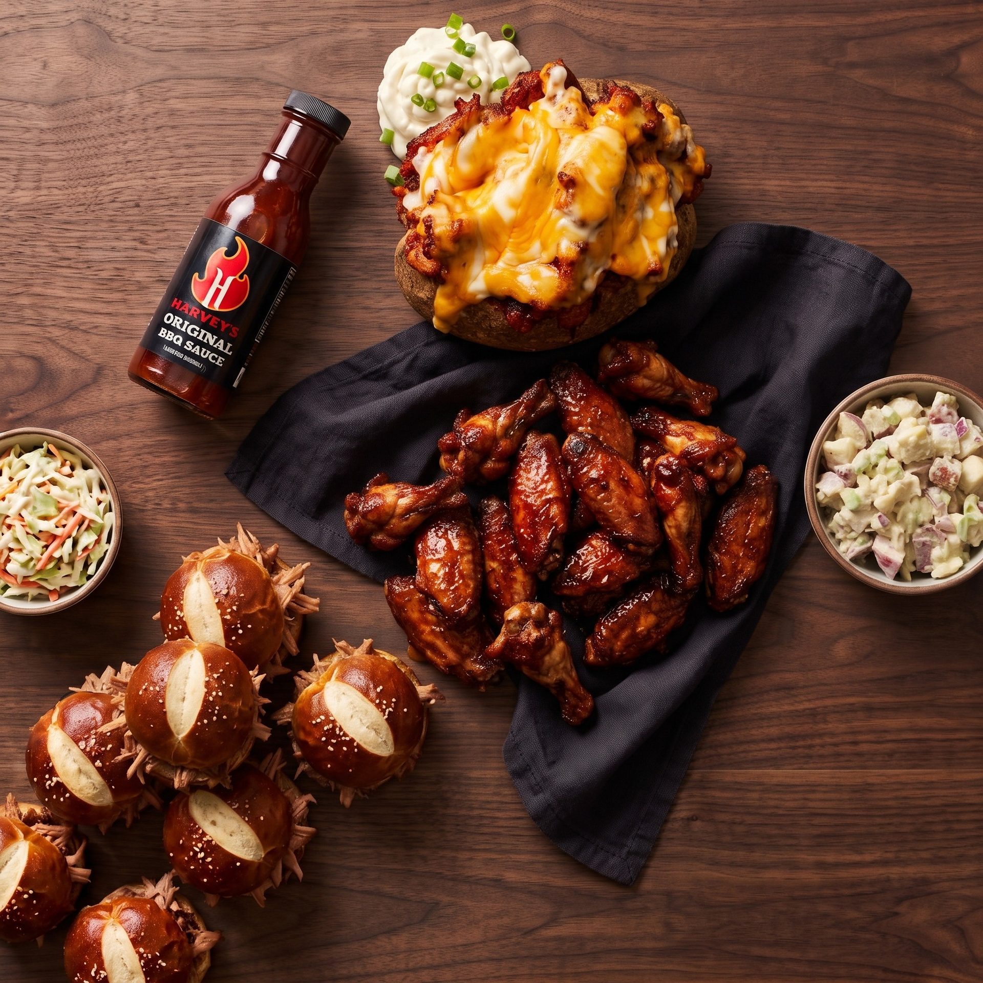 Harvey's BBQ Kitchen Rewards