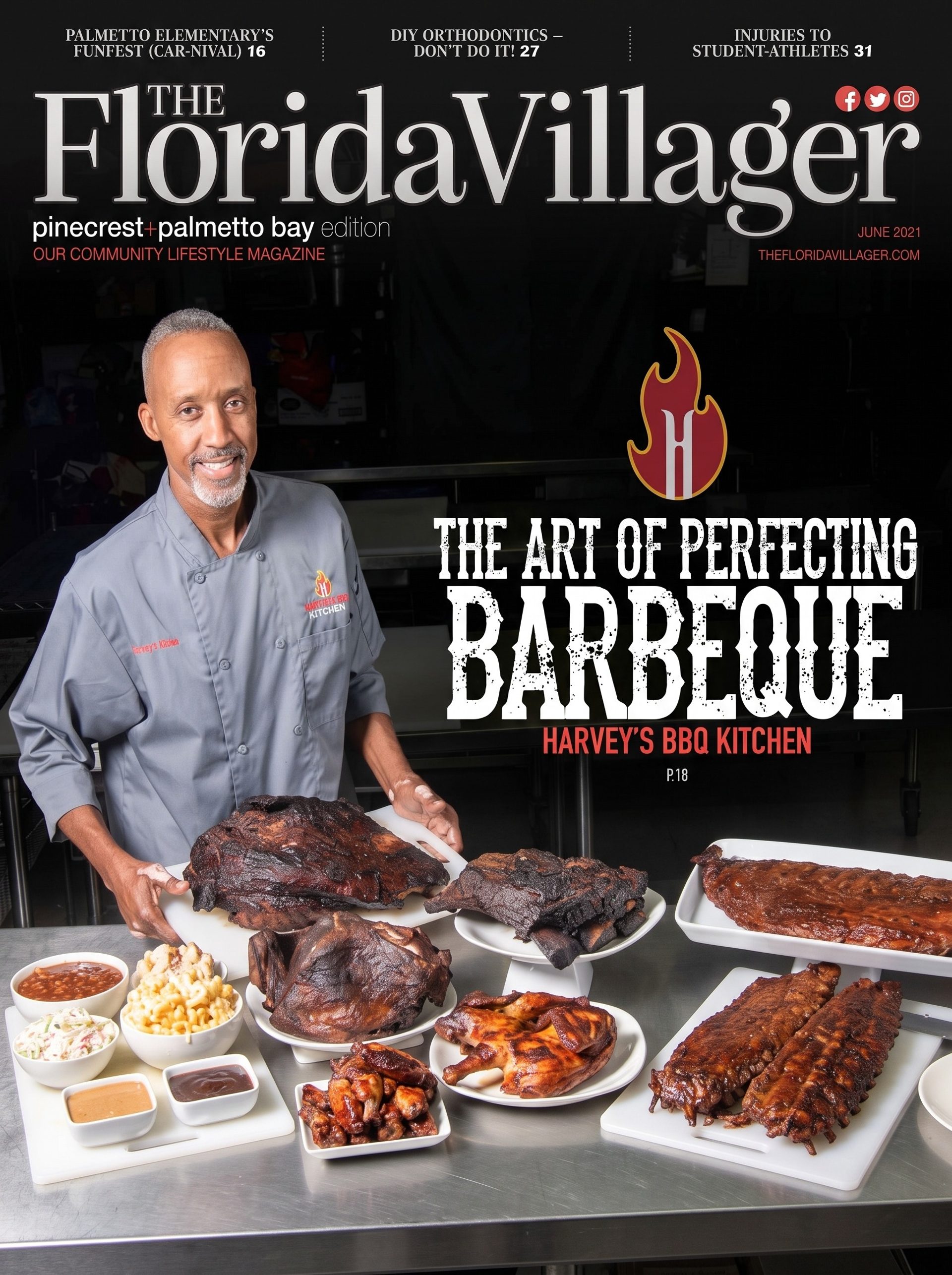Learn More About Harvey's BBQ Kitchen