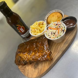Baby Back Ribs Plate